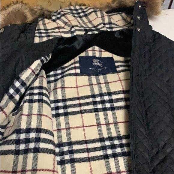 BURBERRY LONDON QUILTED PUFFER JACKET SIZE - Picture 6 of 12